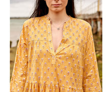Load image into Gallery viewer, SAFRON MAXI DRESS
