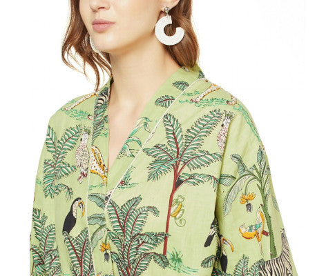 TROPICS KIMONO