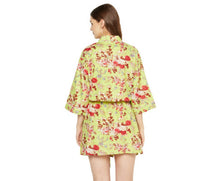 Load image into Gallery viewer, LIME SODA KIMONO