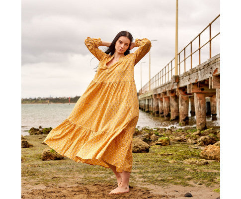 SAFRON MAXI DRESS