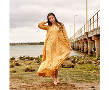Load image into Gallery viewer, SAFRON MAXI DRESS
