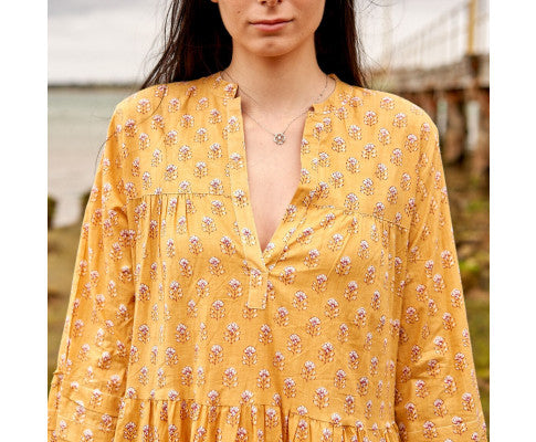 SAFRON MAXI DRESS