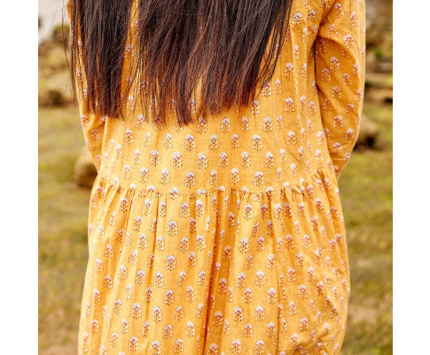SAFRON MAXI DRESS