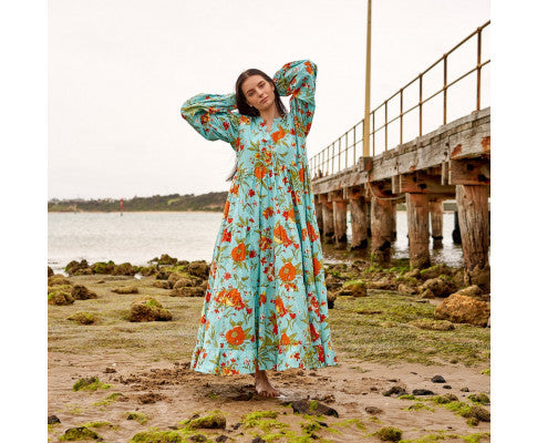 HAVANA MAXI DRESS