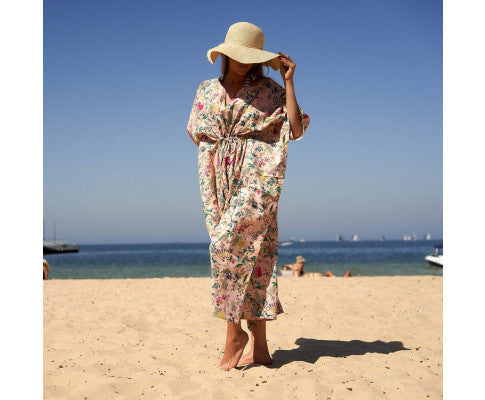 PRETTY IN PINK MAXI DRESS