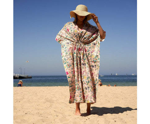 PRETTY IN PINK MAXI DRESS