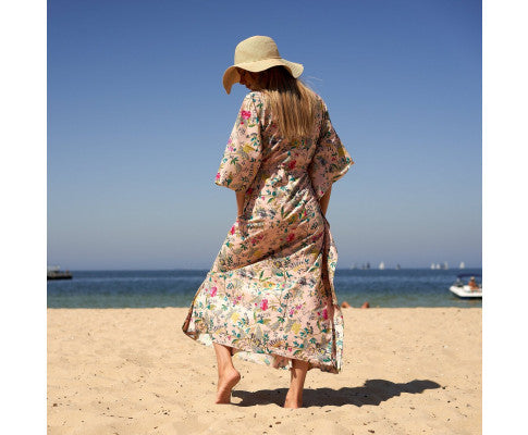 PRETTY IN PINK MAXI DRESS