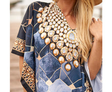 Load image into Gallery viewer, GENOA KAFTAN
