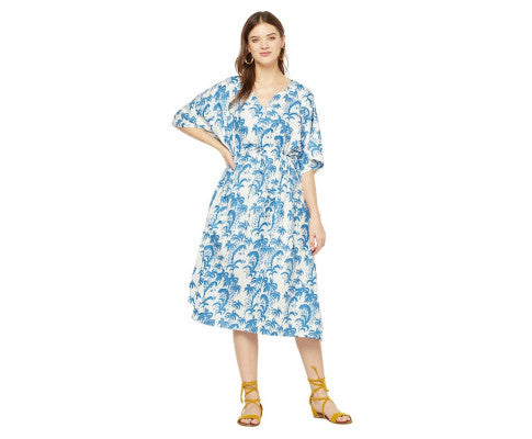 BAHAMAS MIDI DRESS
