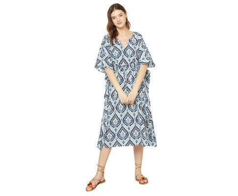 MILOS MIDI DRESS