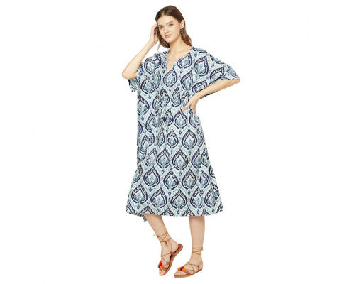 MILOS MIDI DRESS