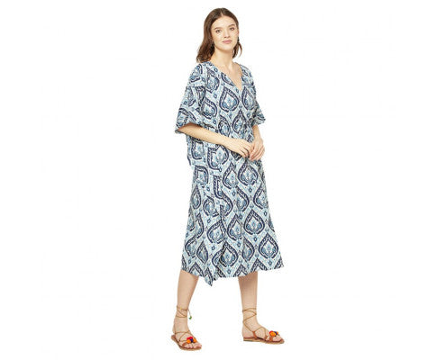 MILOS MIDI DRESS