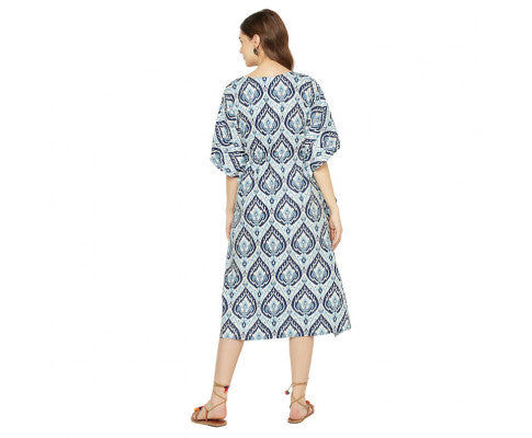 MILOS MIDI DRESS