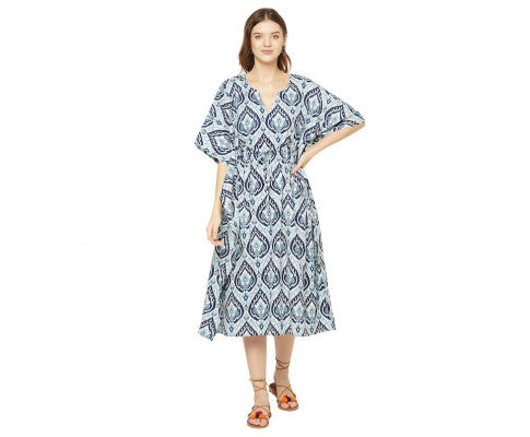 MILOS MIDI DRESS