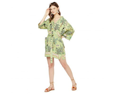 TROPICS KIMONO