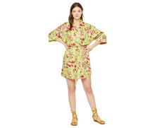 Load image into Gallery viewer, LIME SODA KIMONO
