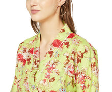 Load image into Gallery viewer, LIME SODA KIMONO
